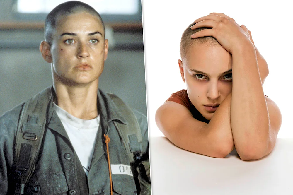 Varvara Koshevaya cut bald