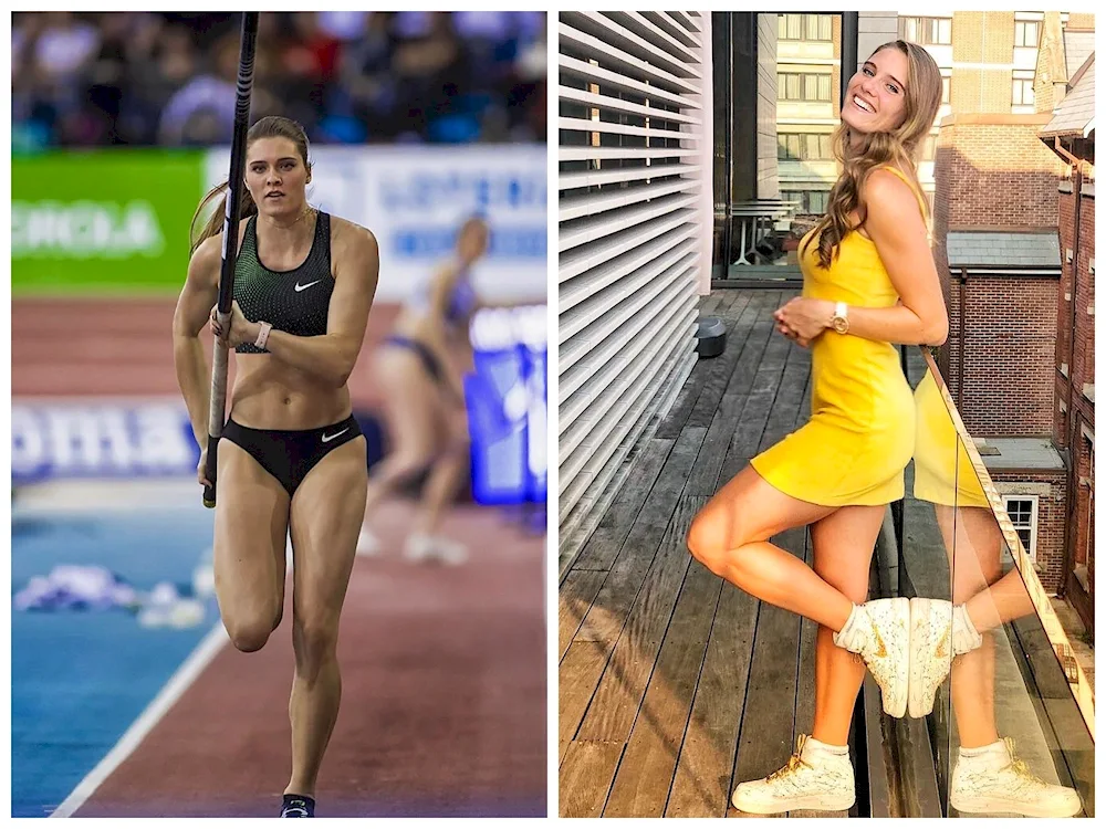Varvara Nazarova track and field athlete