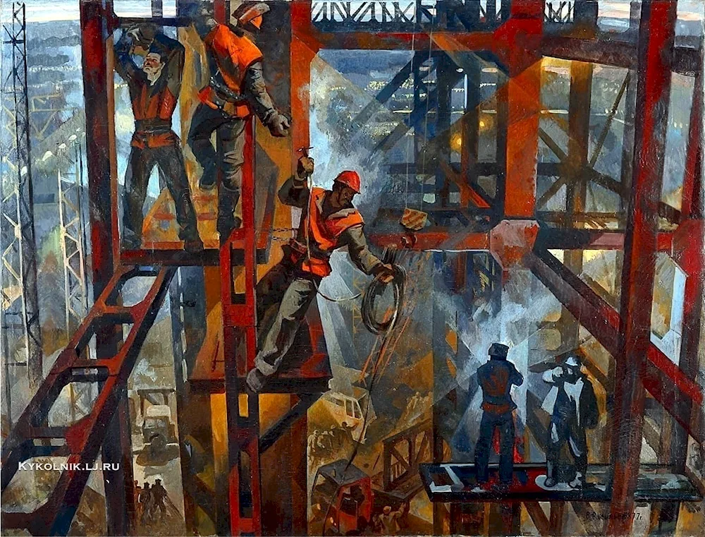 Zaretsky Victor Socialist Realism