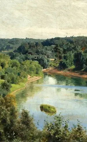 Vasily Dmitrievich Polenov paintings