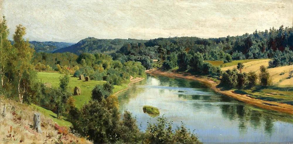 Vasily Dmitrievich Polenov paintings