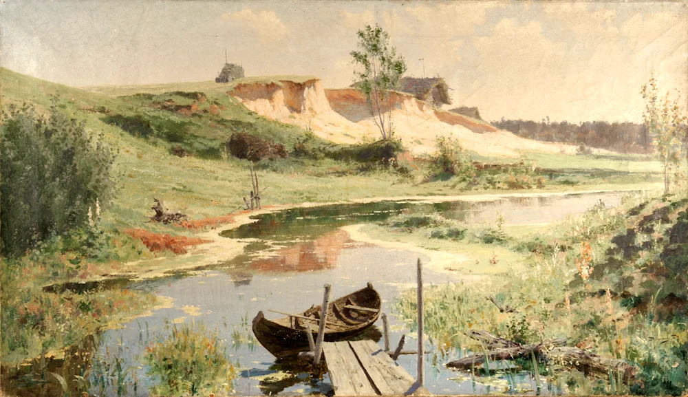 Vasily Dmitrievich Polenov paintings