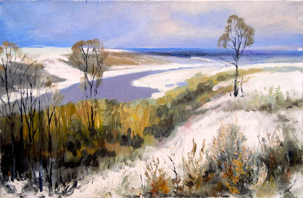 Vasily Dmitrievich Polenov Spring