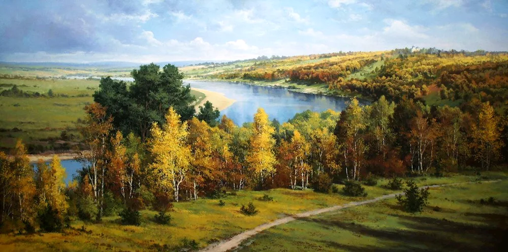 Vasily Dmitrievich Polenov Golden Autumn