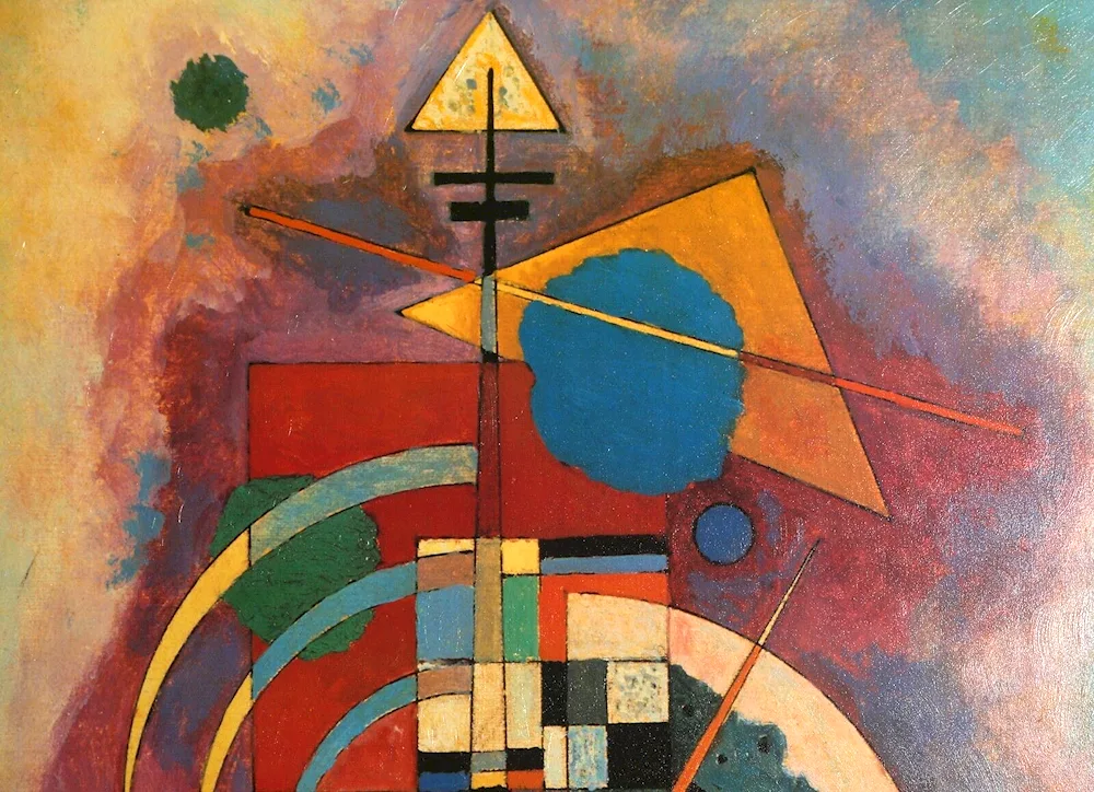 Vasily Kandinsky composition 10