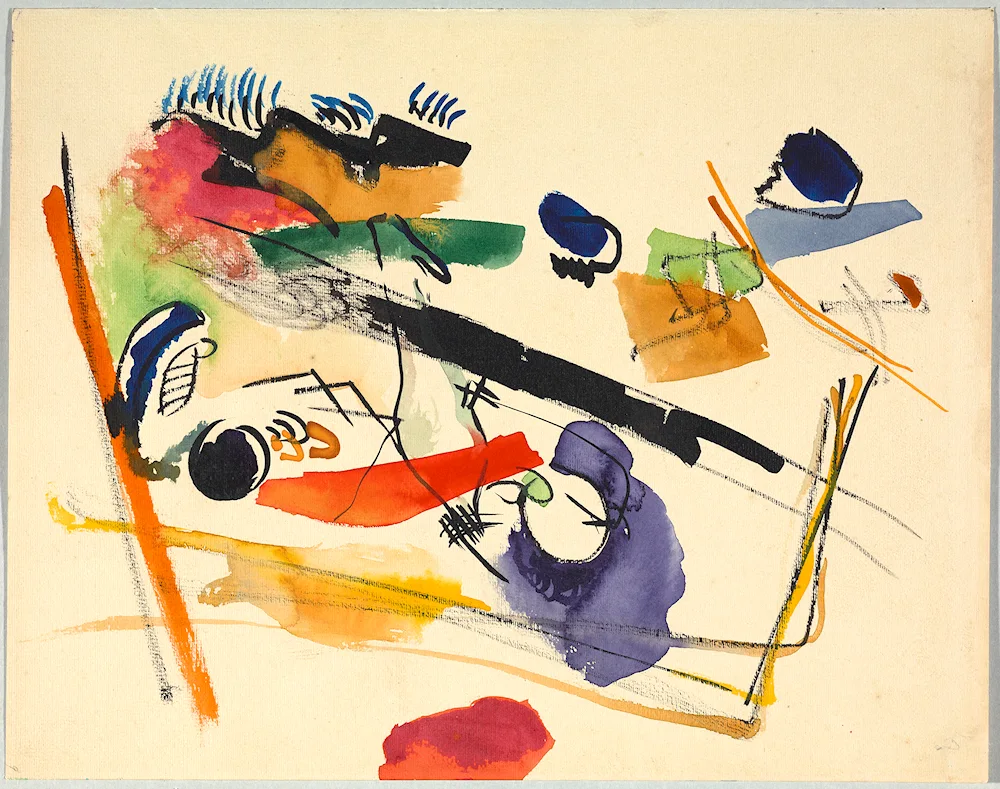 Vasily Kandinsky painting