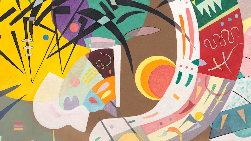 Wasily Kandinsky composition 8