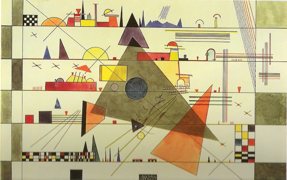 Wasily Kandinsky abstractionism