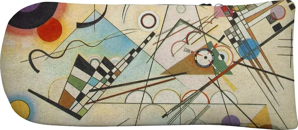 Wasily Kandinsky Murnau landscape with green house