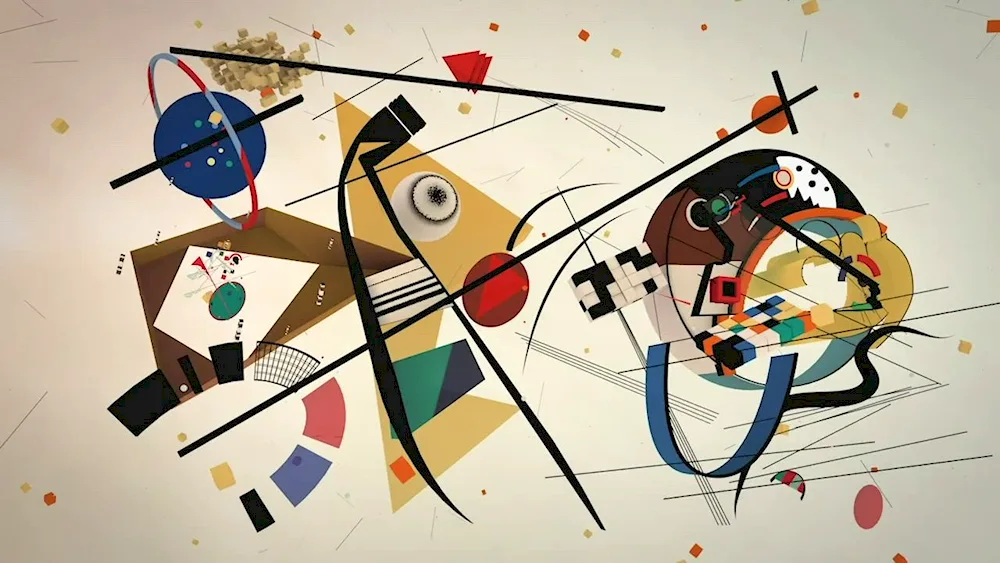 Wasily Kandinsky ‘Murnau. Summer Landscape"