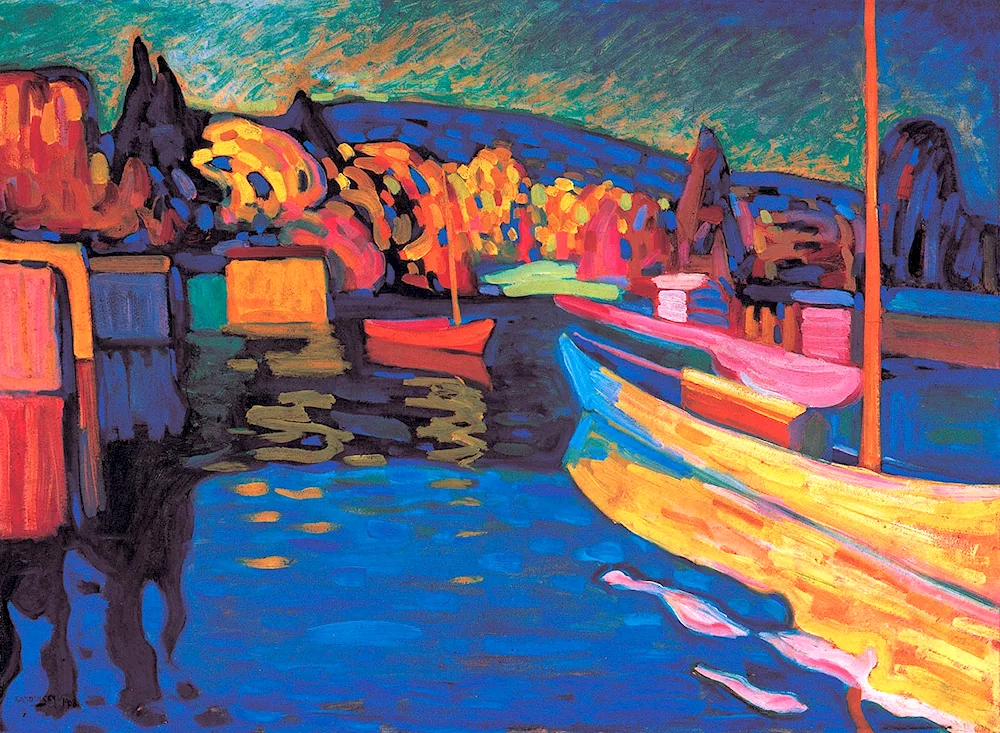 Wassily Kandinsky paintings
