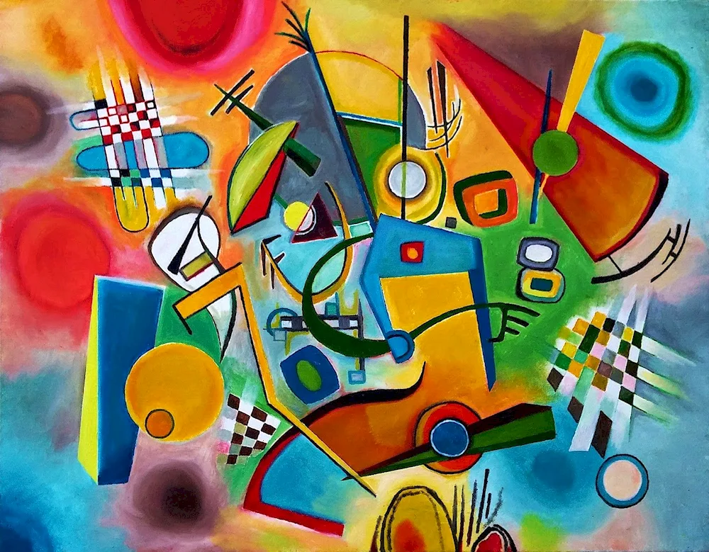 Vasily Kandinsky painting
