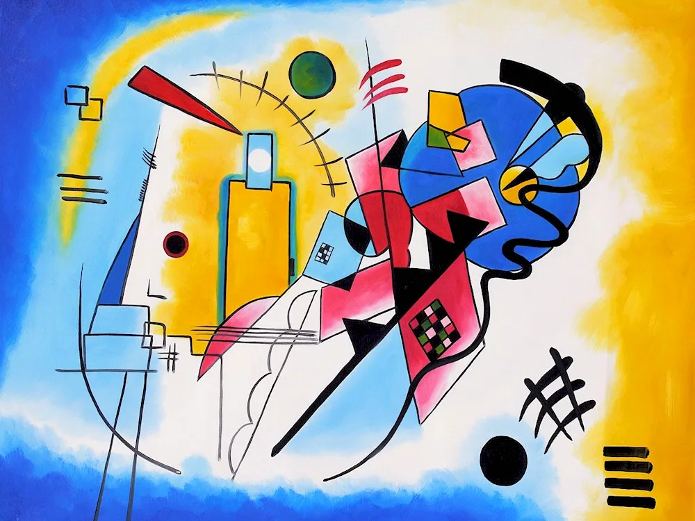 Vasily Kandinsky paintings