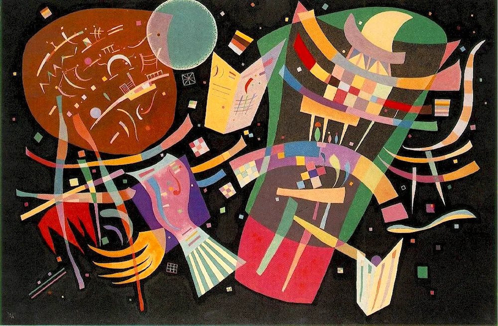 Vasily Kandinsky painting