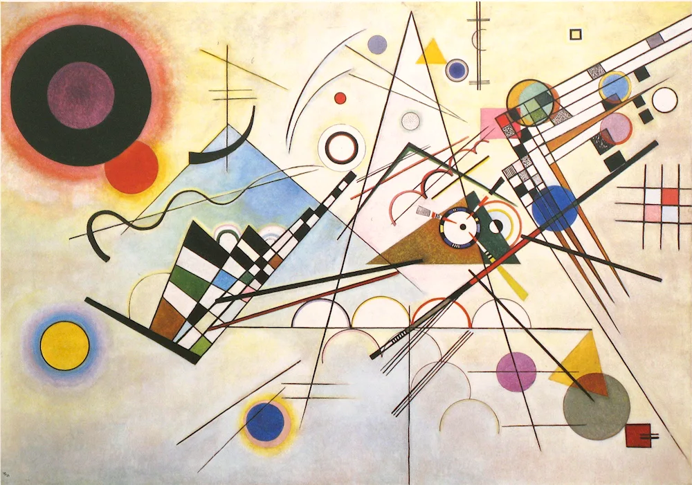 Wasily Kandinsky paintings
