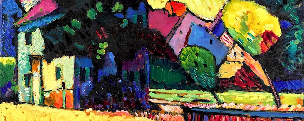 Wasily Kandinsky abstractionism