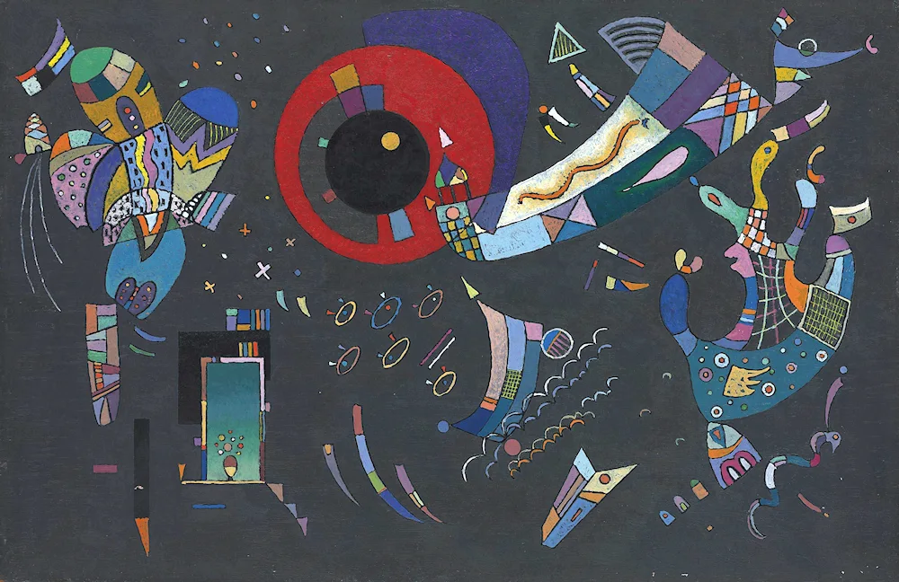 Vassily Kandinsky. Composition vi