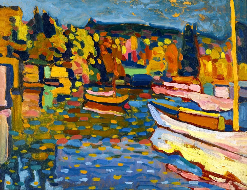 Vasily Kandinsky painting