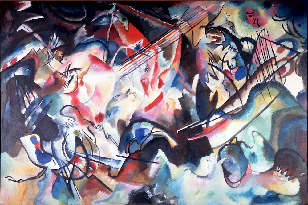 Vassily Kandinsky abstractionism
