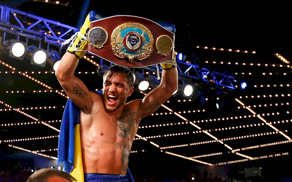 Vasyl Lomachenko