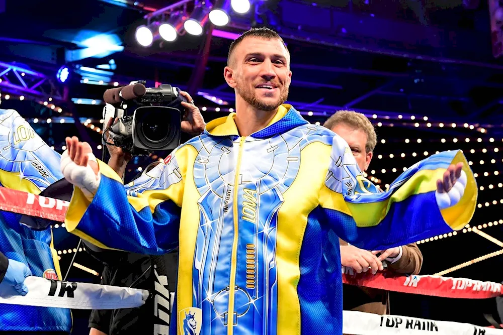 Lomachenko boxer