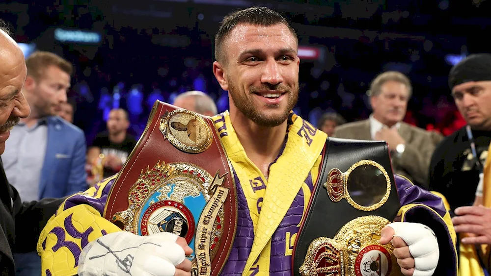 Vasyl Lomachenko