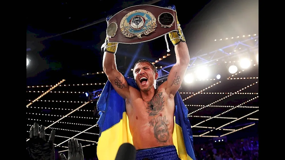 Vasyl Lomachenko