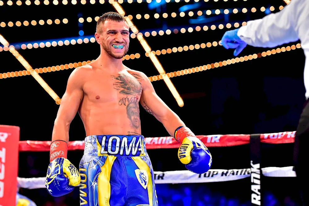 Vasyl Lomachenko