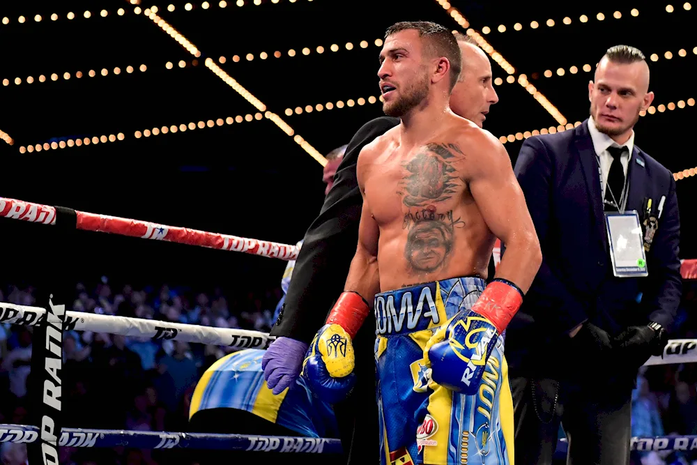 Vasyl Lomachenko