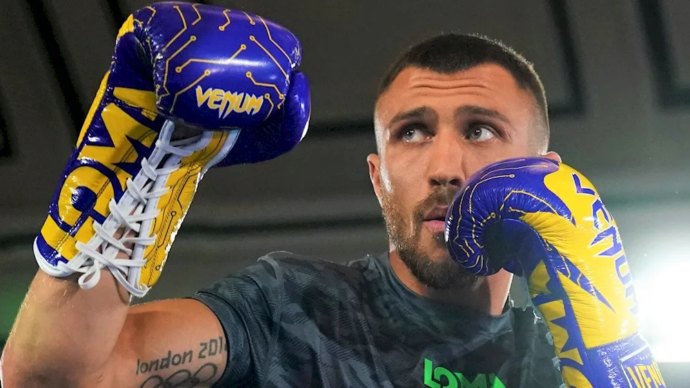 Vasily Anatolievich Lomachenko