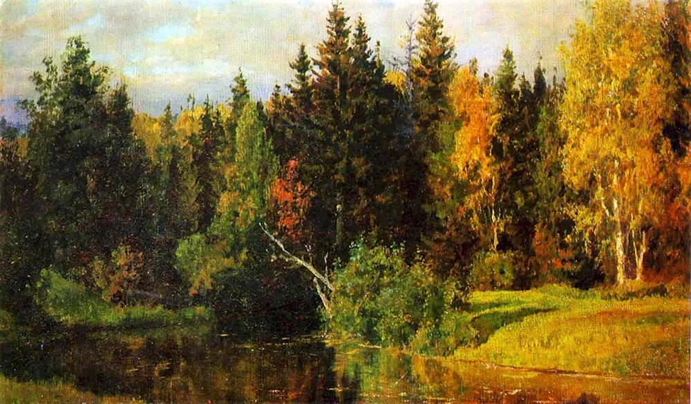 Vasily Polenov paintings