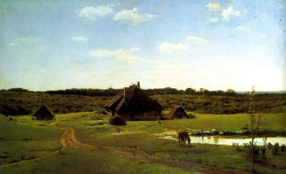 Vasily Polenov paintings