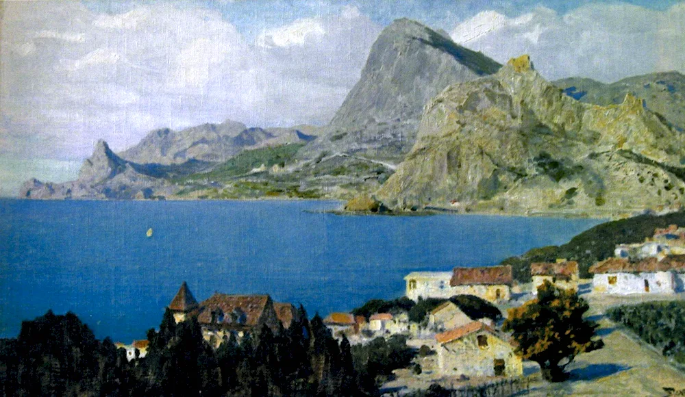 Vasily Polenov Crimea 1887