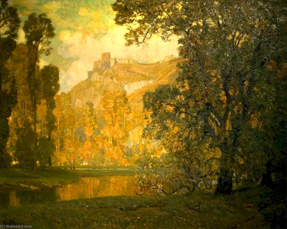 Vasily Polenov landscapes