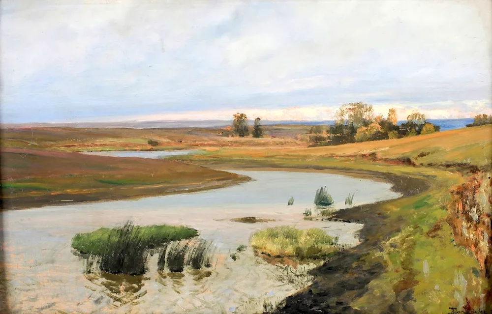 Koster Carl Georg paintings
