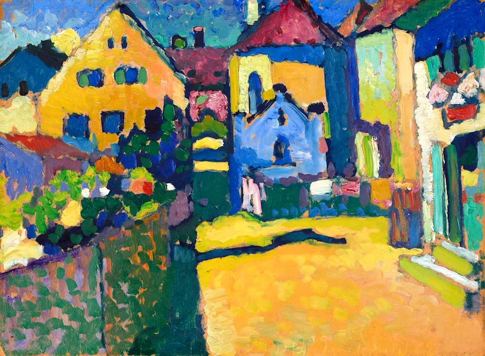 Wasily Kandinsky abstractionism