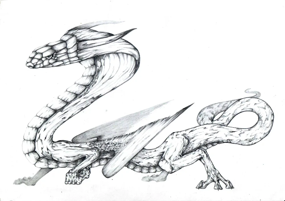 Vasilisk snake