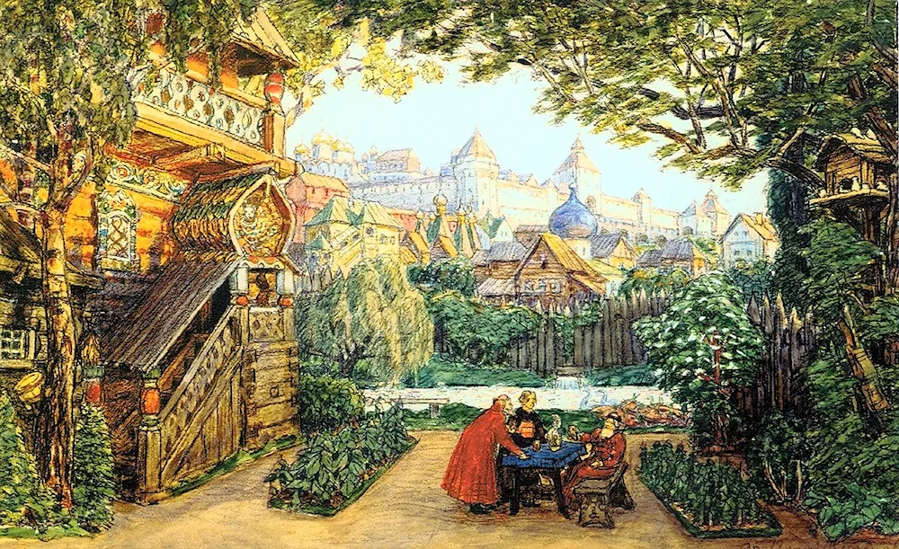 Yuri Vasnetsov hare
