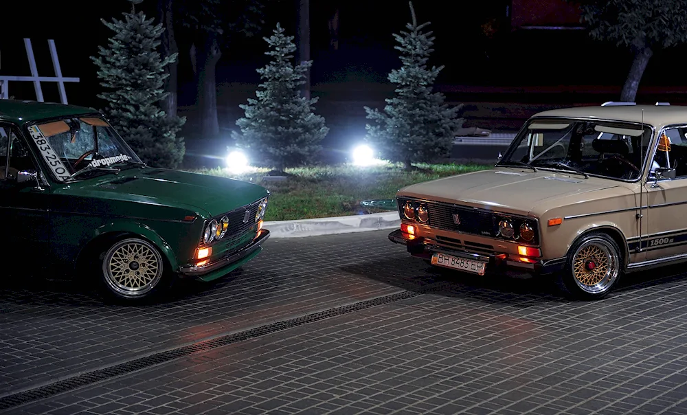 VAZ 2103 And 2106