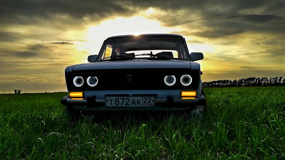 VAZ 2106 4k