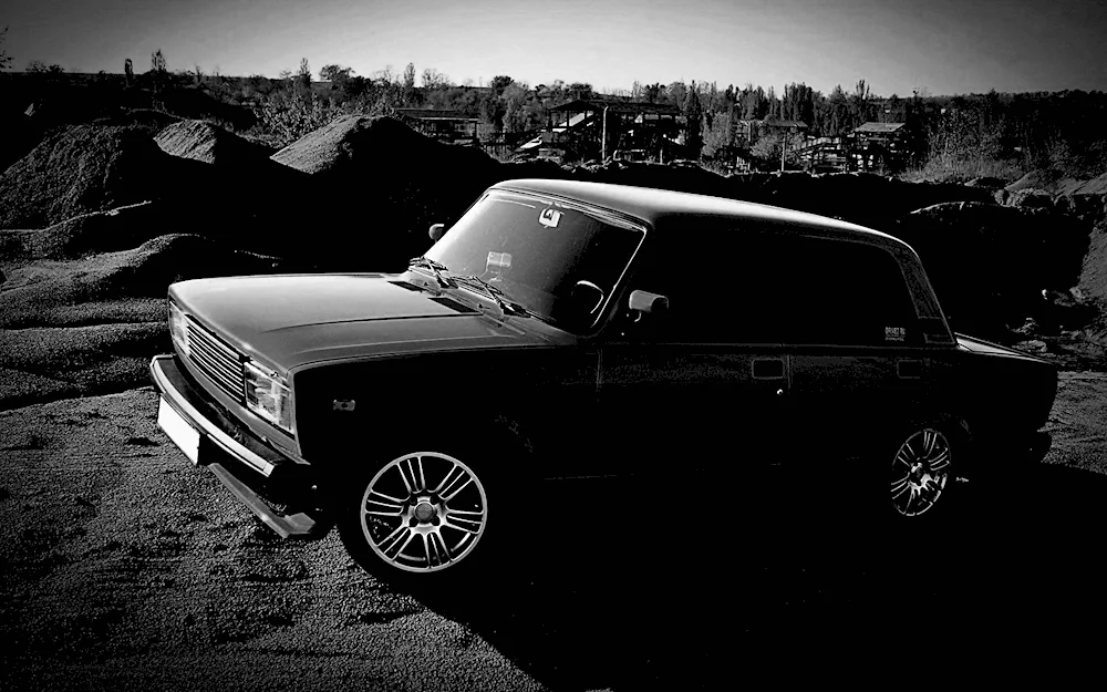 VAZ 2107 gangster