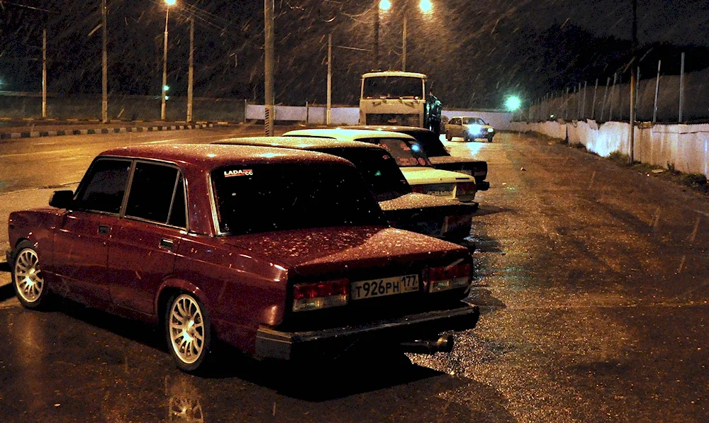 VAZ 2107 gangster