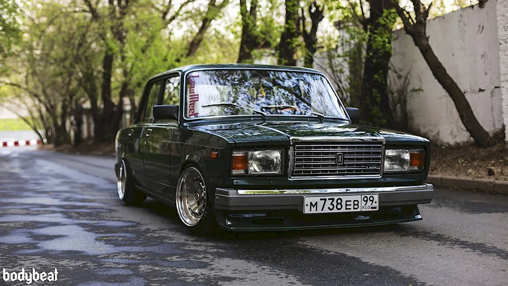 VAZ-. 2107 ‘Zhiguli’