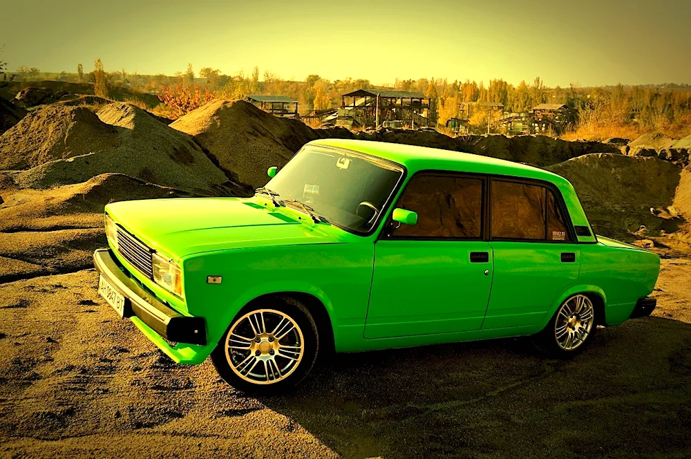 VAZ 2107 tuned