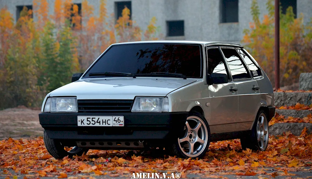 VAZ 2109 Lada nine