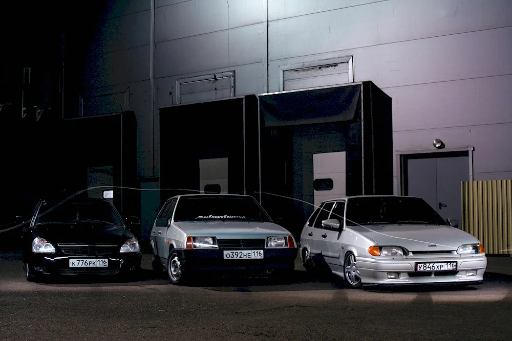 VAZ 2114 AND Priora