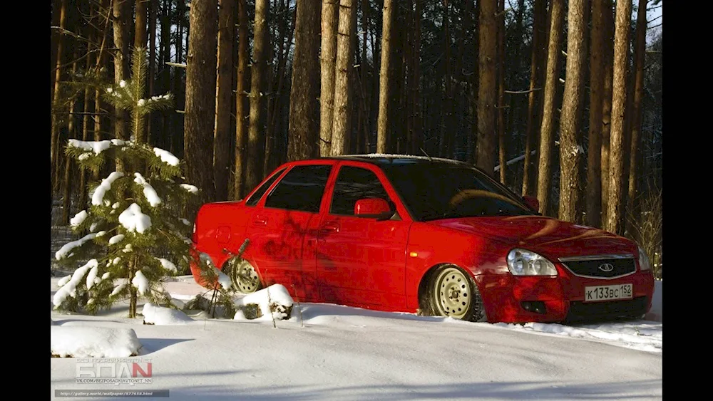 VAZ 2112 coupe stens