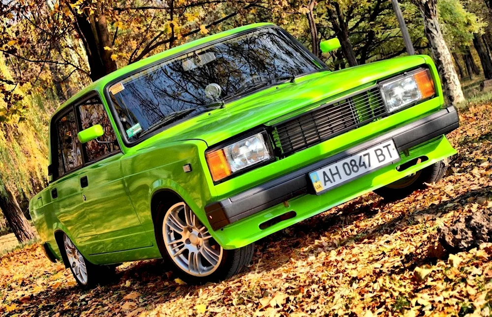 VAZ 2107 azelov