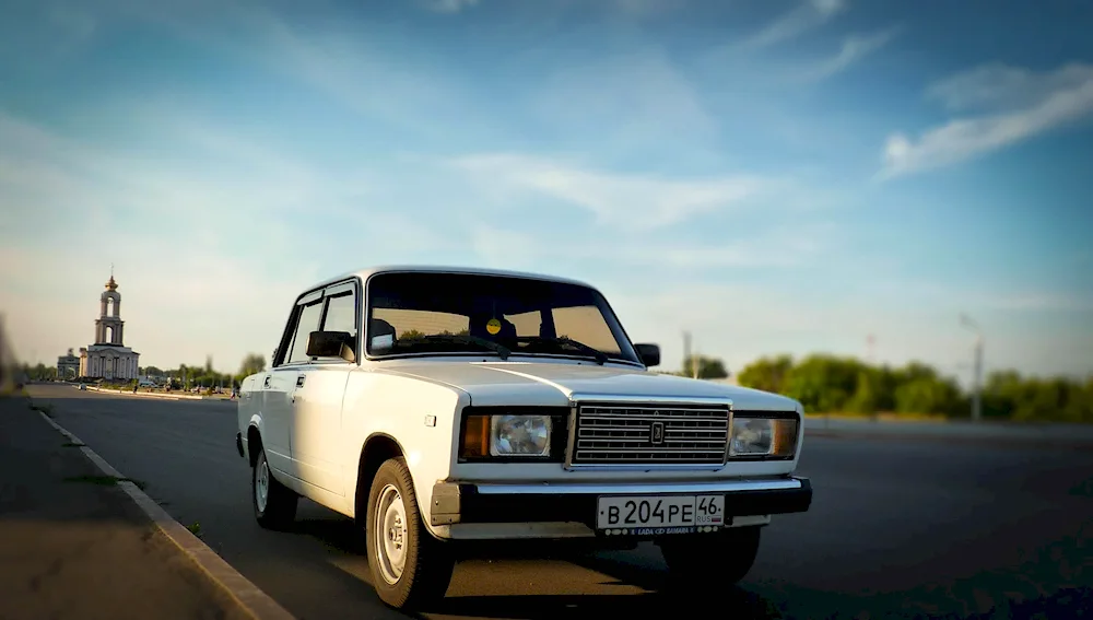 VAZ 2107 ‘Zhiguli’