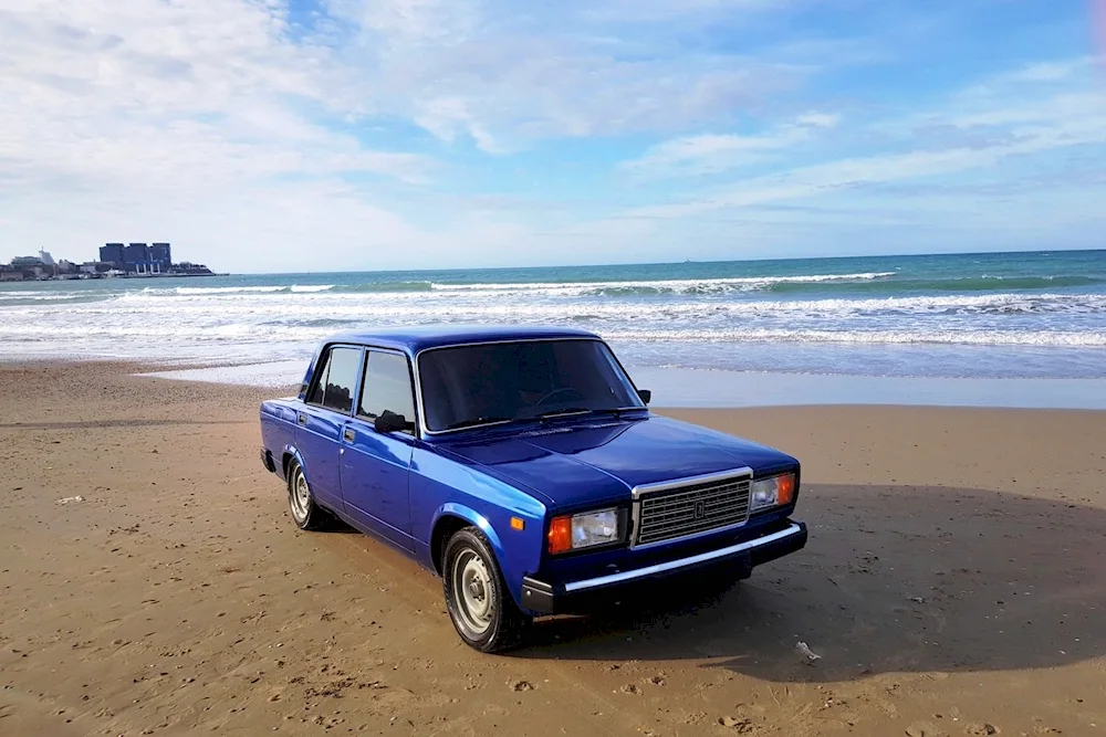 VAZ-2107 ‘Zhiguli’